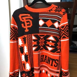 Limited edition SF Giants Christmas sweater